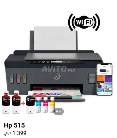 HP ecoTank 516 wifi 4 Réservoirs