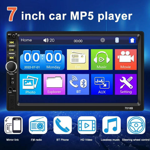 autoradio 7/bluetooth tactile