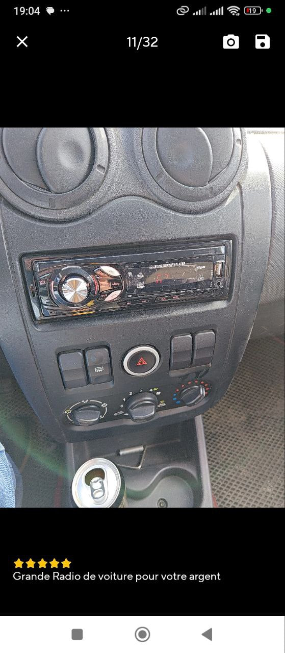Autoradio Bluetooth Stéréo 1 Din