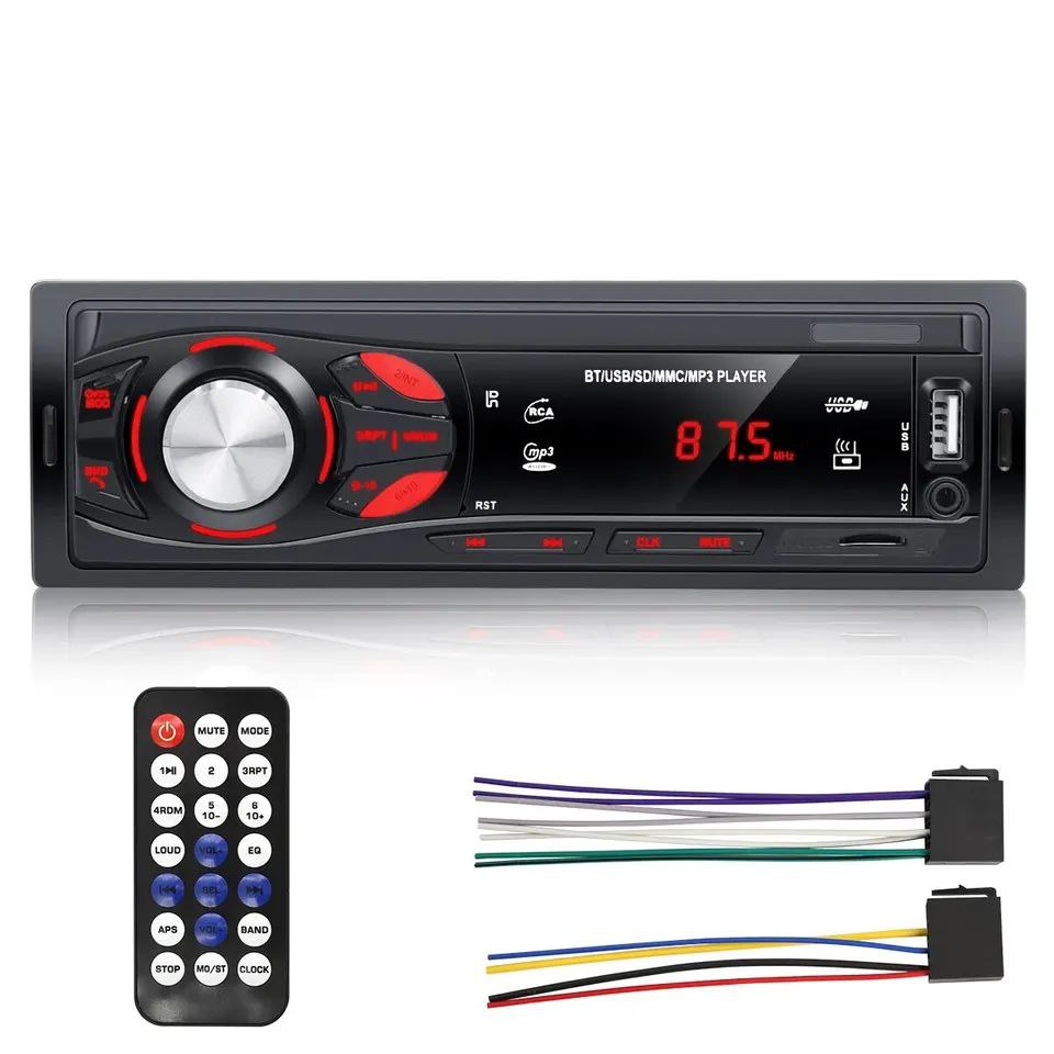 Autoradio Bluetooth Stéréo 1 Din