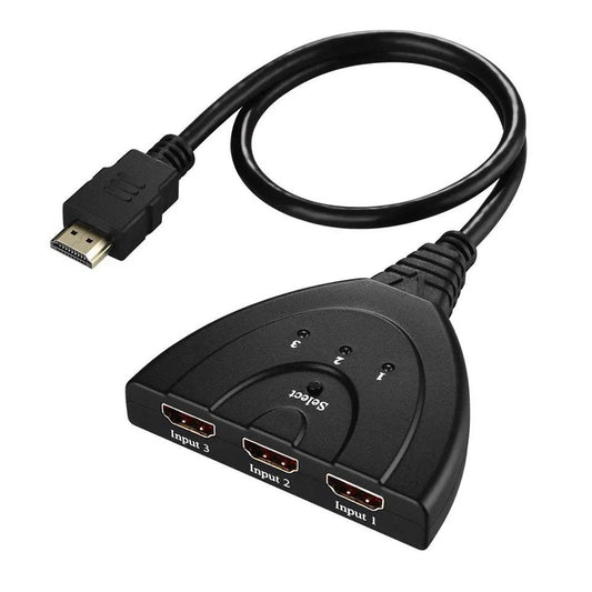 Répartiteur HDMI 3 entrée à 1 sortie