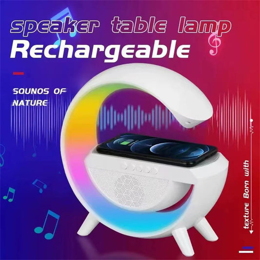 Chargeur wireless+Radio+ speaker