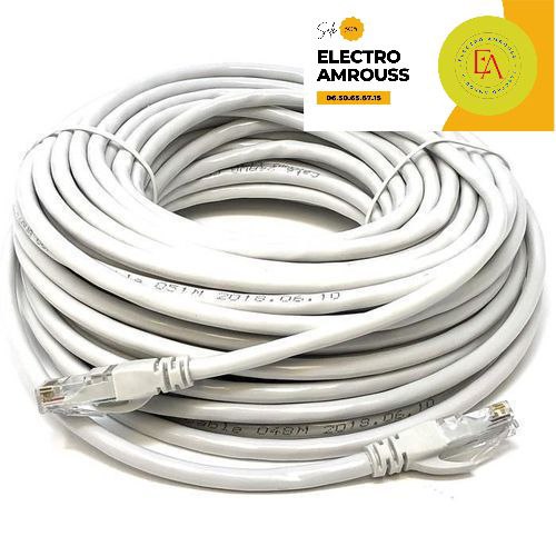 Câble RJ45 CAT6 30 Mètre
