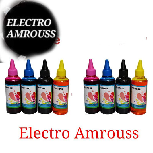 encre canon pixma 100ml x4
