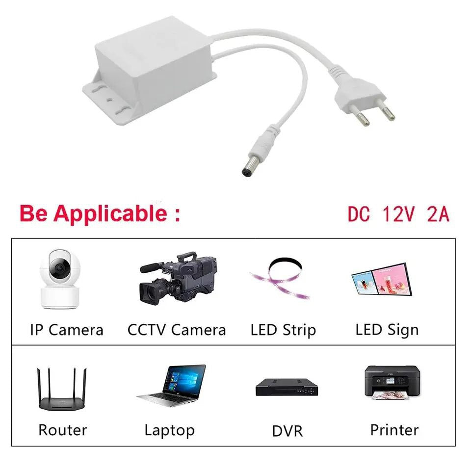 adaptateur d'alimentation 12V/2A