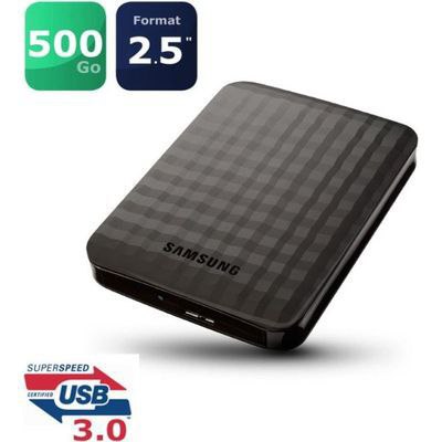 Samsung disque dur externe 500 GB