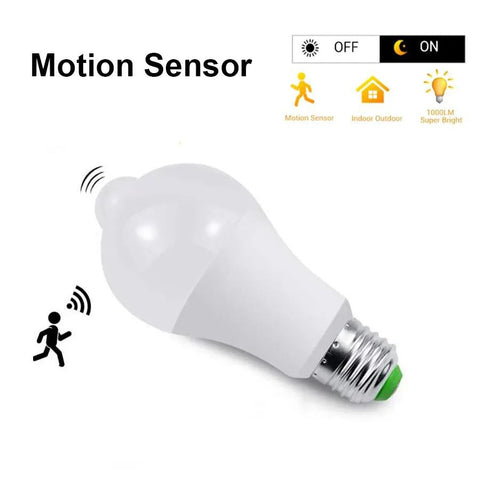 ampoule led détecteur mouvement