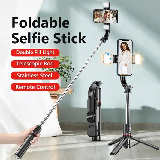 perche selfie led bluetooth