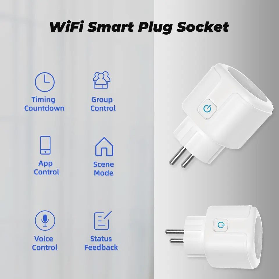 Prise intelligente wifi