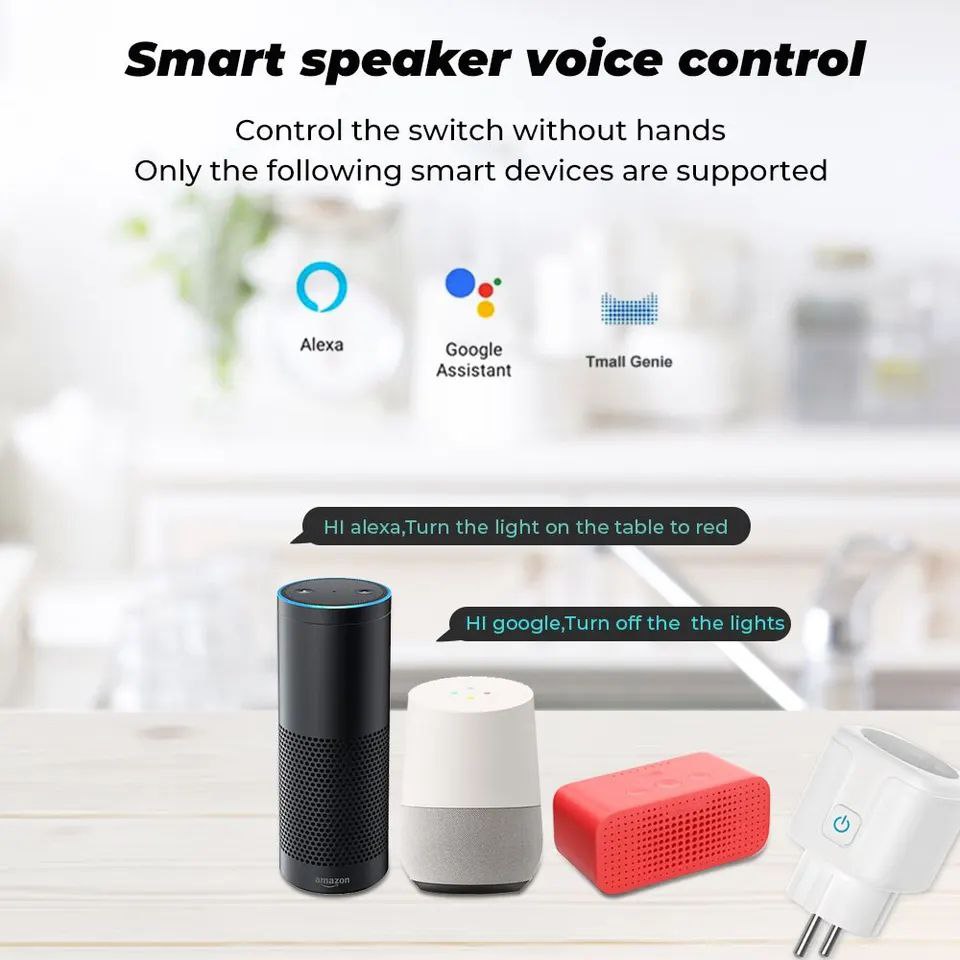 Prise intelligente wifi