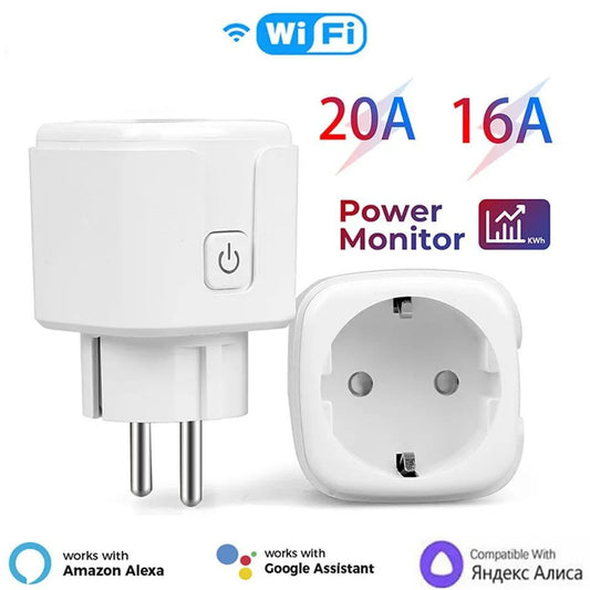 Prise intelligente wifi