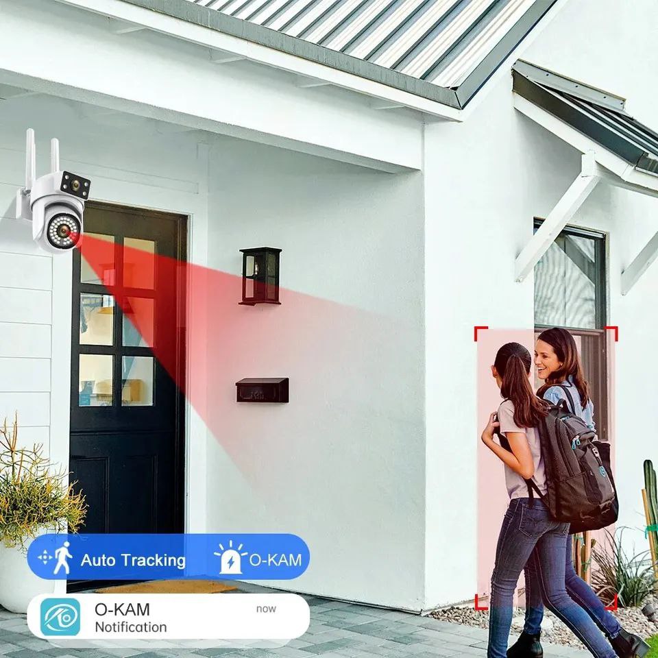 CAMÉRA IP WIFI HD 8MP/5G