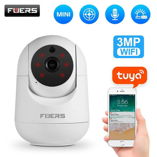 caméra surveillance intérieure 3mp tuya