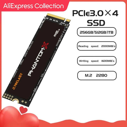 Nvme M.2 512 GO PCle