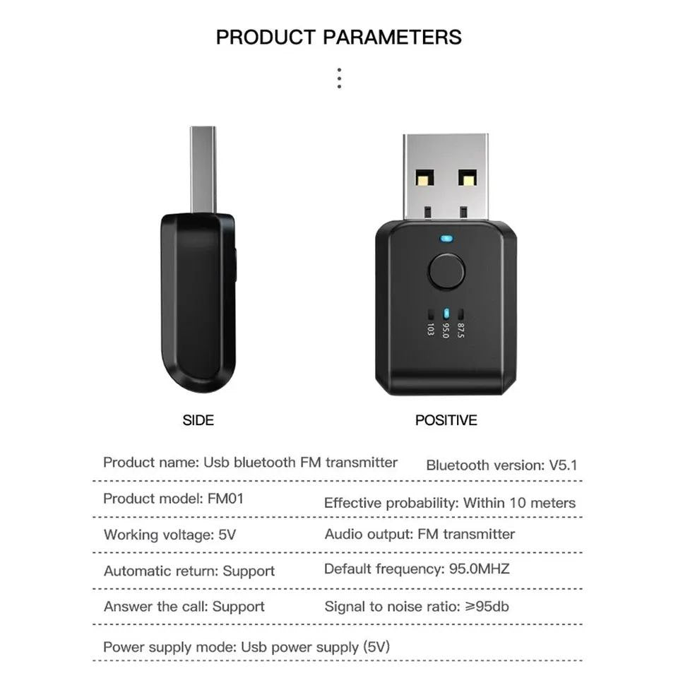 transmetteur recepteur bluetooth