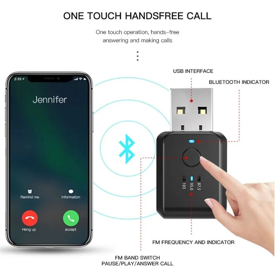 transmetteur recepteur bluetooth