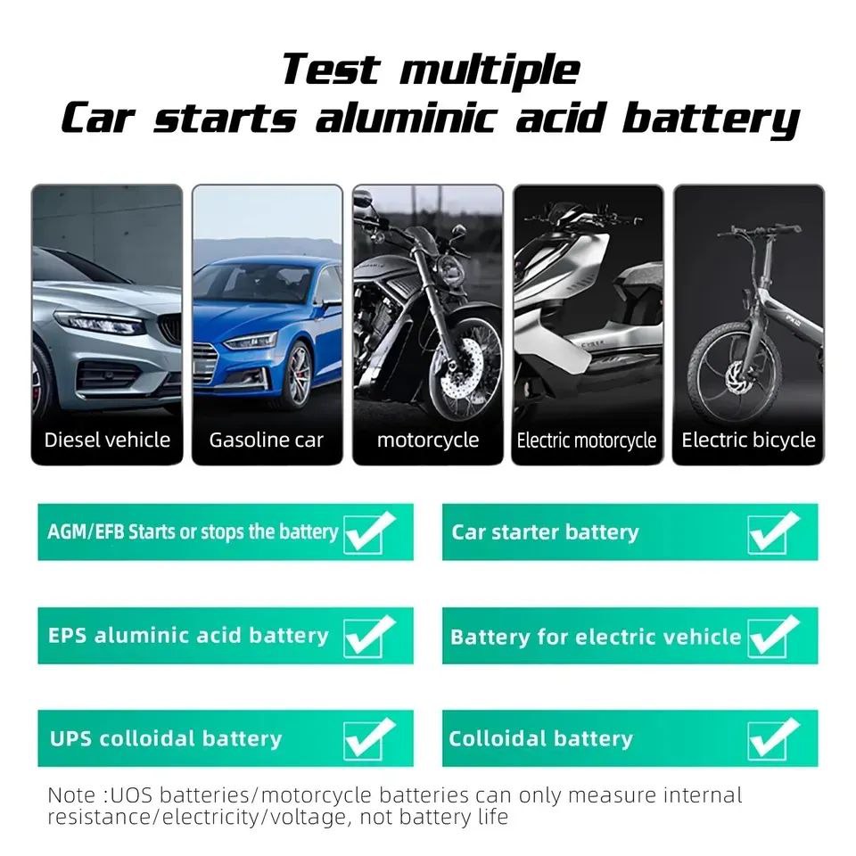 Testeur de batterie bside Q11