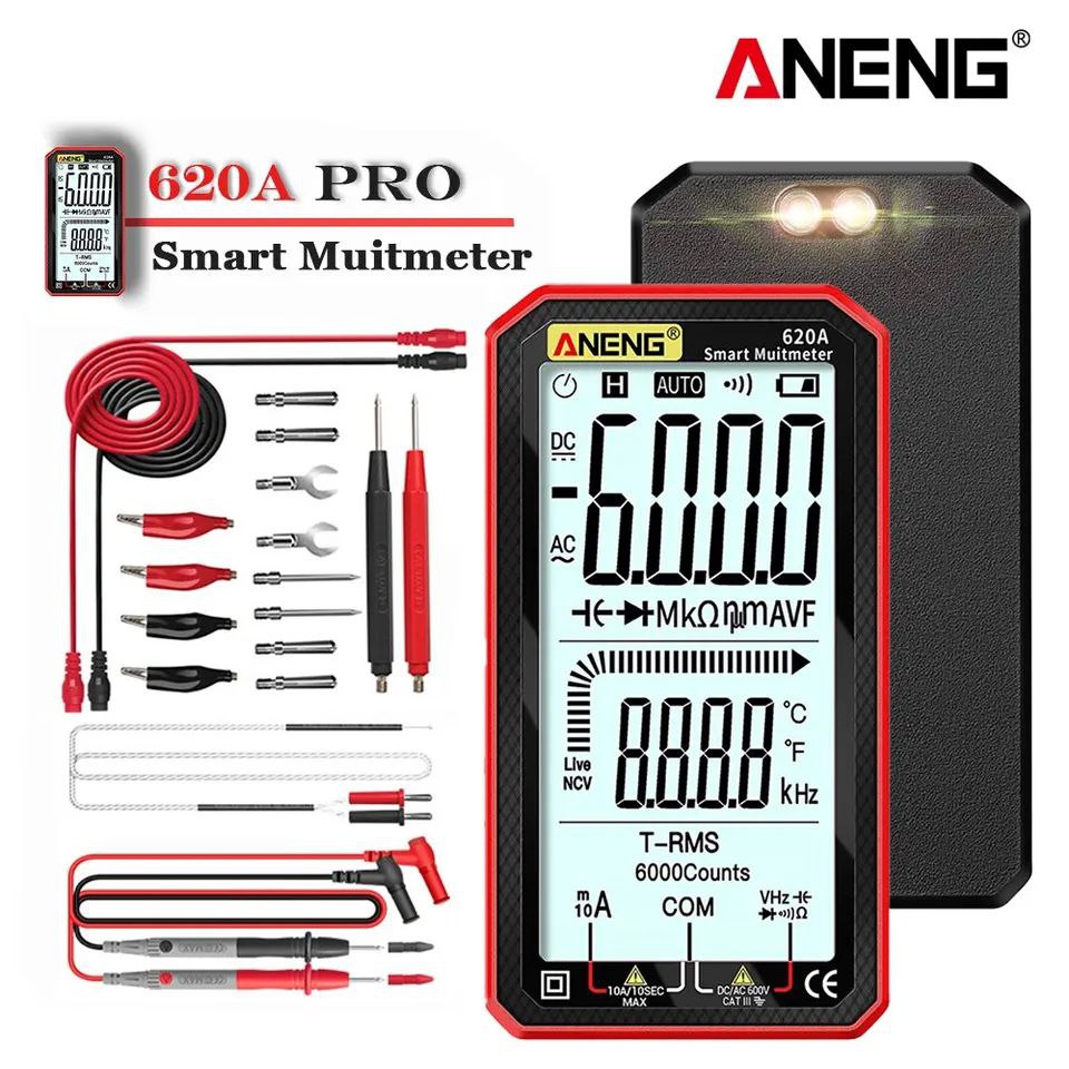 Multimètre numérique Aneng 620A