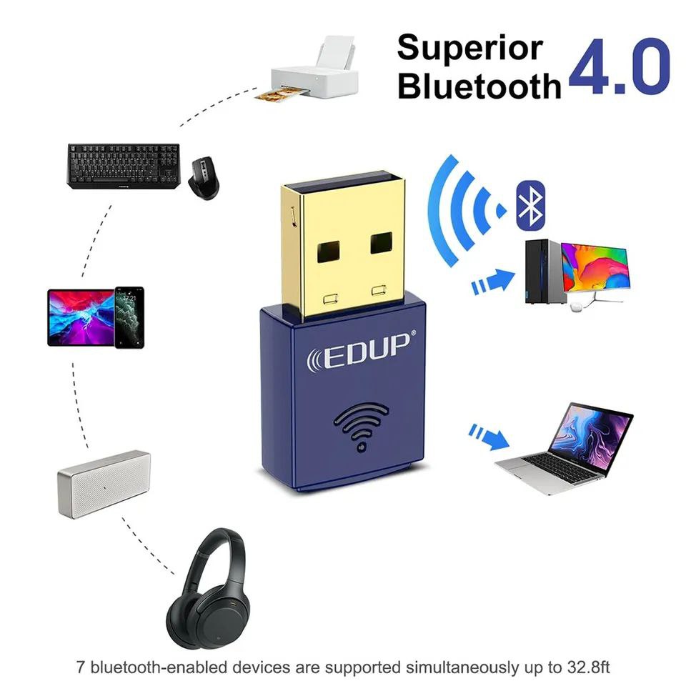 Adaptateur wifi bluetooth