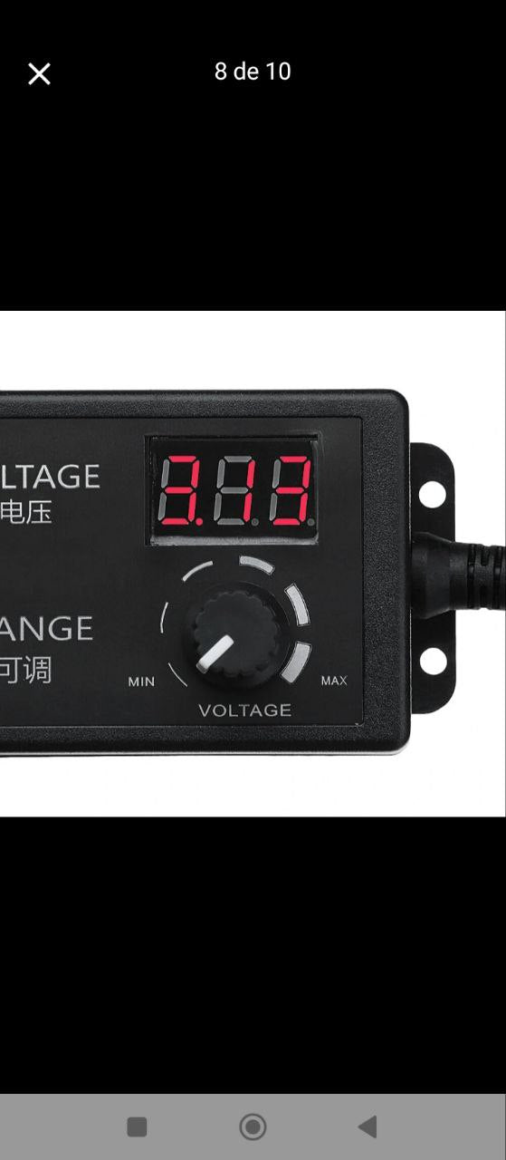 Adaptateur d'alimentation 4-24V / 2.5A 60W