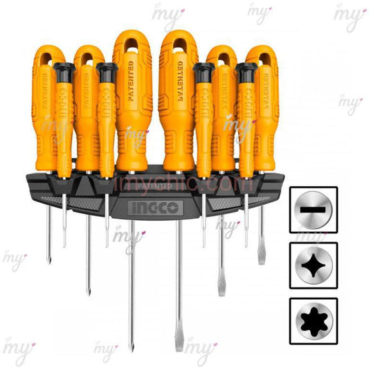 jeu tournevis 10 pcs