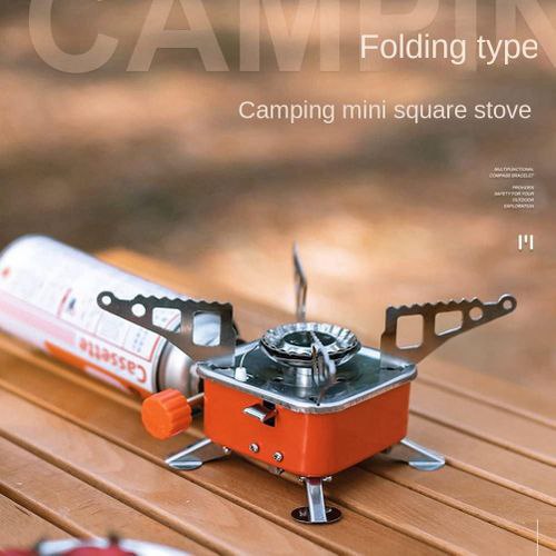 Réchaud à gaz camping