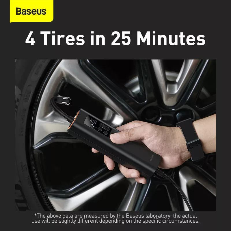 منفاخ إطارات سلكي من Baseus