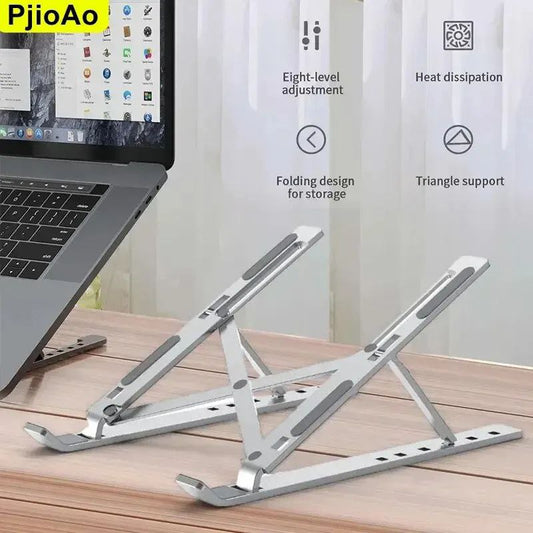 support ordinateur aluminum