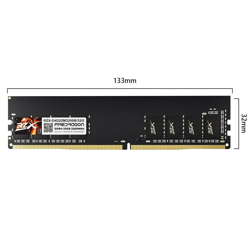 DDR4 8GB 2400 mHz pc bureau