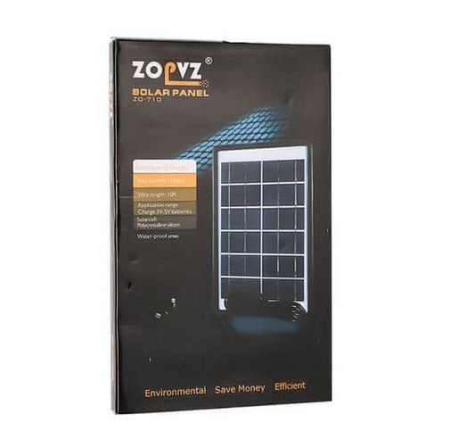 Panneau solaire 8W/6V