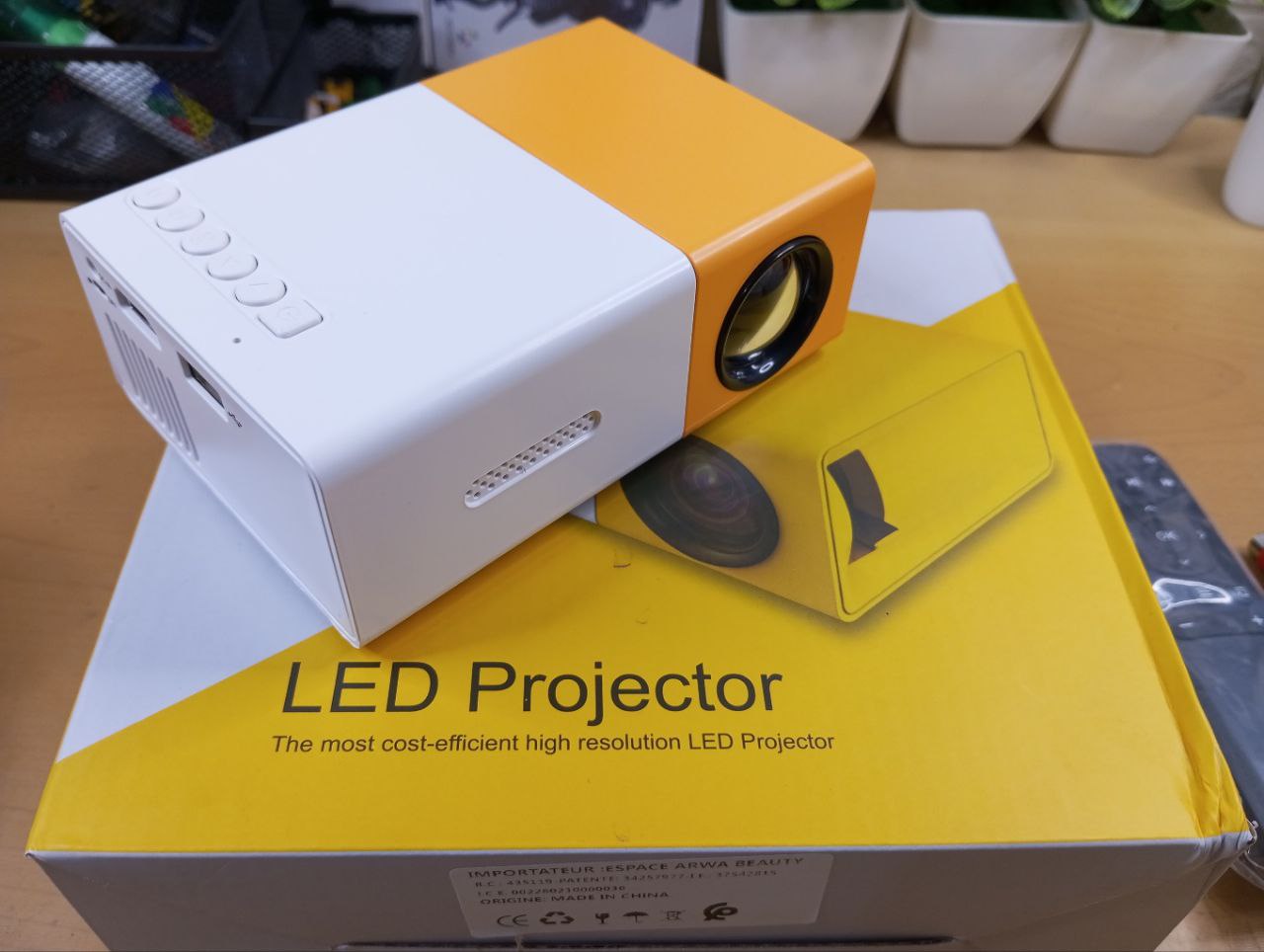 Mini projecteur