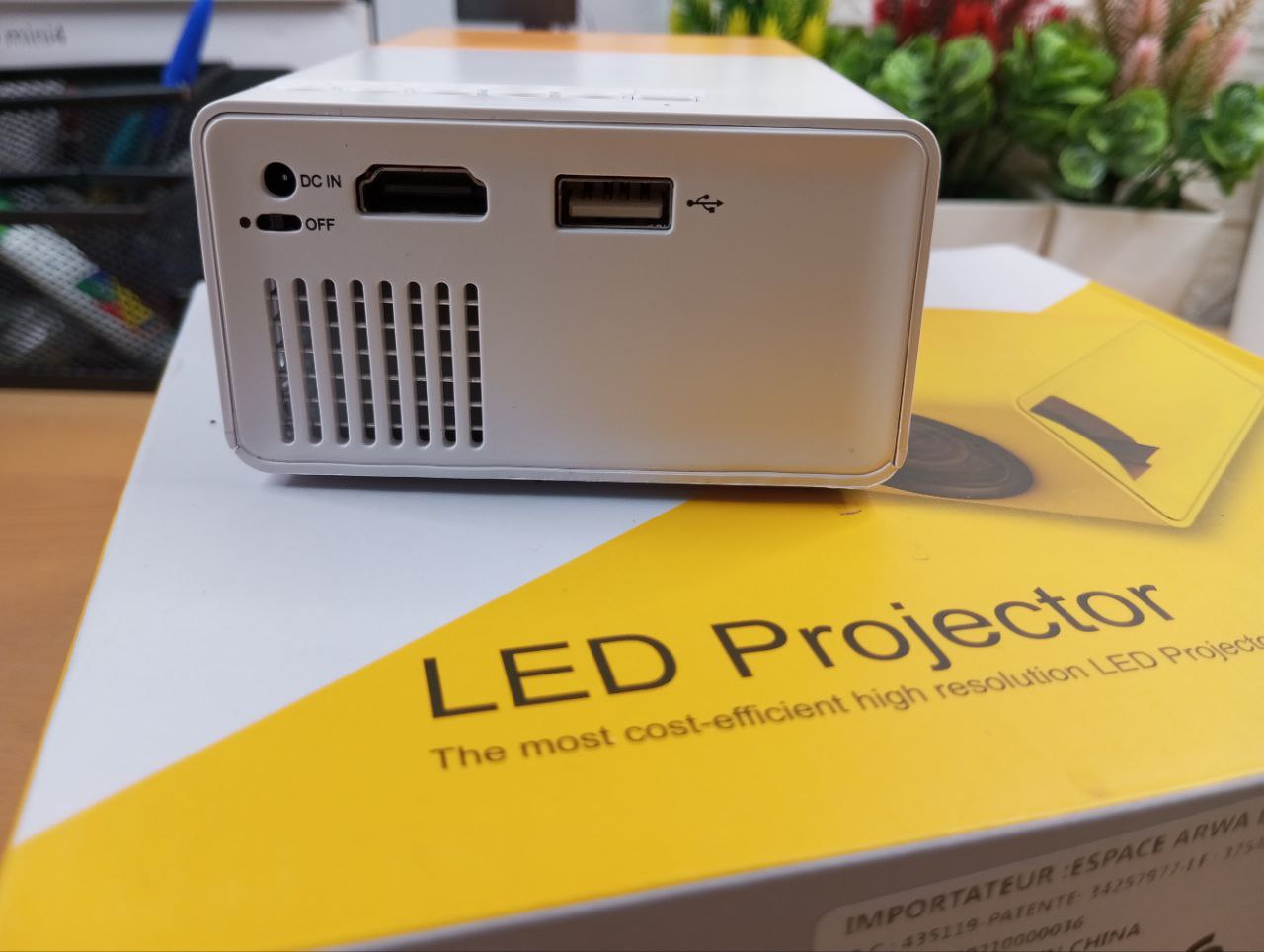 Mini projecteur