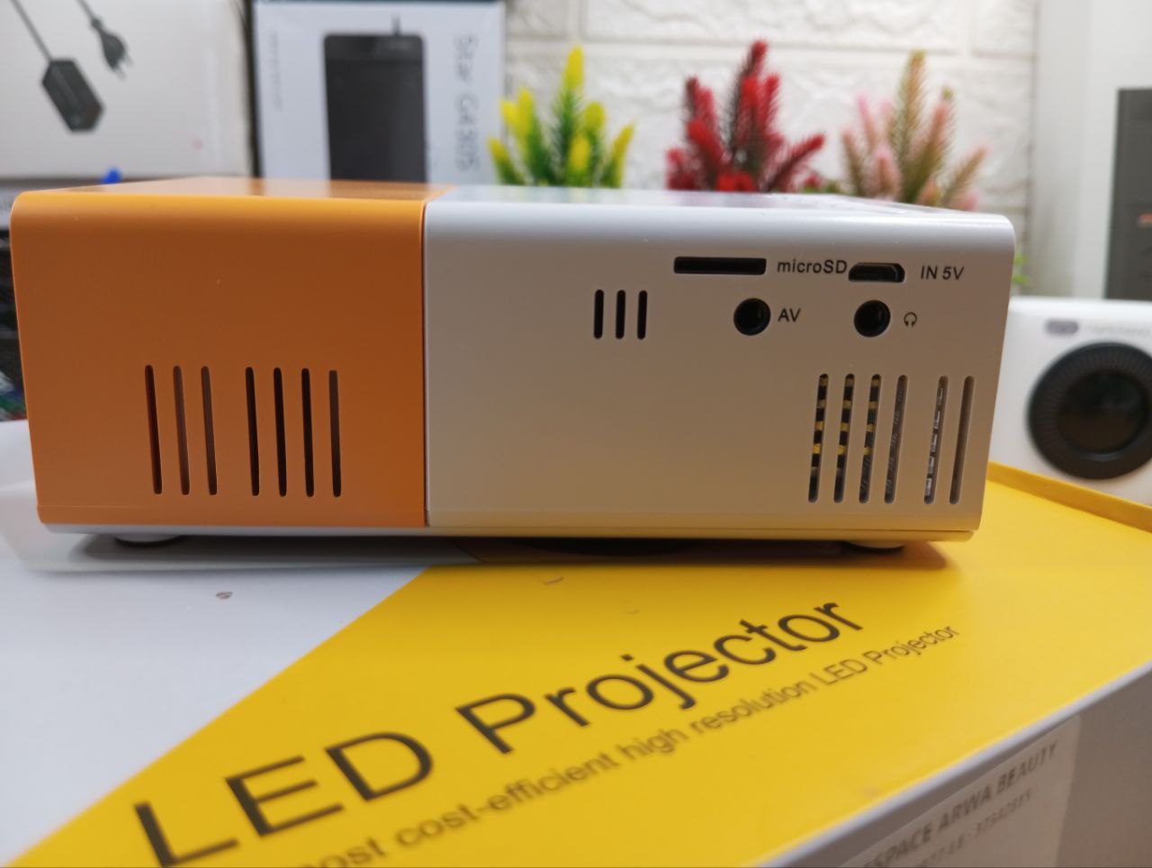 Mini projecteur