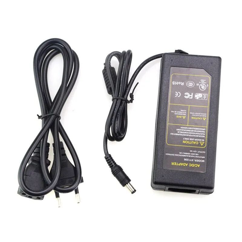 Adaptateur alimentation 12V/6A