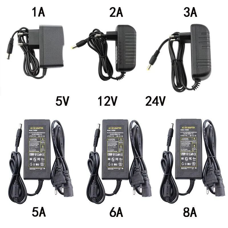 Adaptateur alimentation 12V/6A