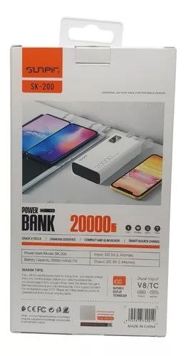 Power bank 20.000