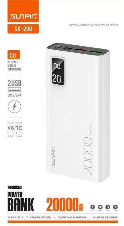 Power bank 20.000