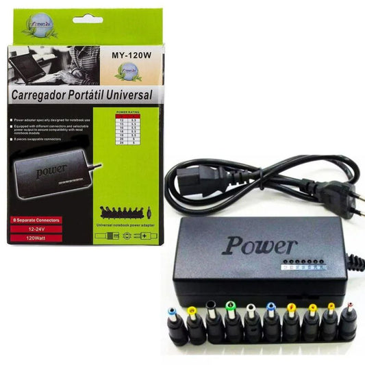 Chargeur universel 12-24 8 prise