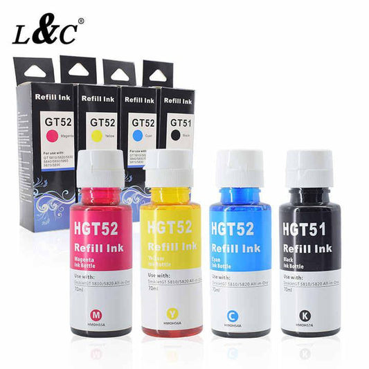 Kit encre hp 4 couleurs