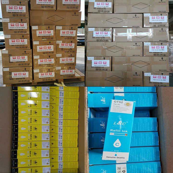 مجموعة حبر HP رباعية الألوان