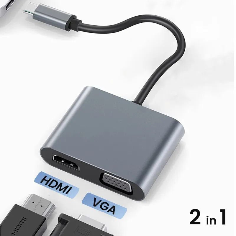 Adaptateur HDMI VGA 4K