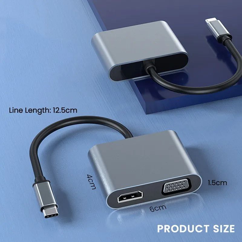 Adaptateur HDMI VGA 4K