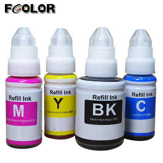 Kit encre 4 bouteille canon