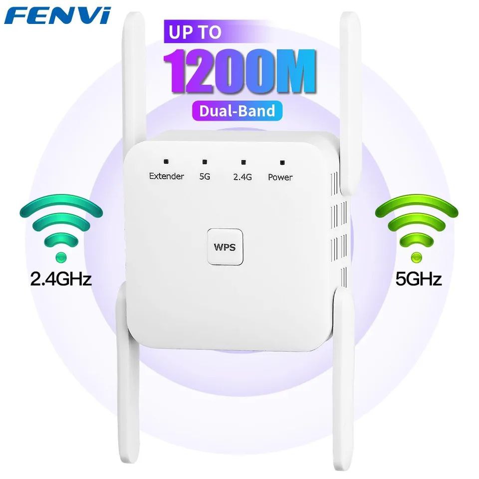 Répéteur dual band 2.4, 5GHz