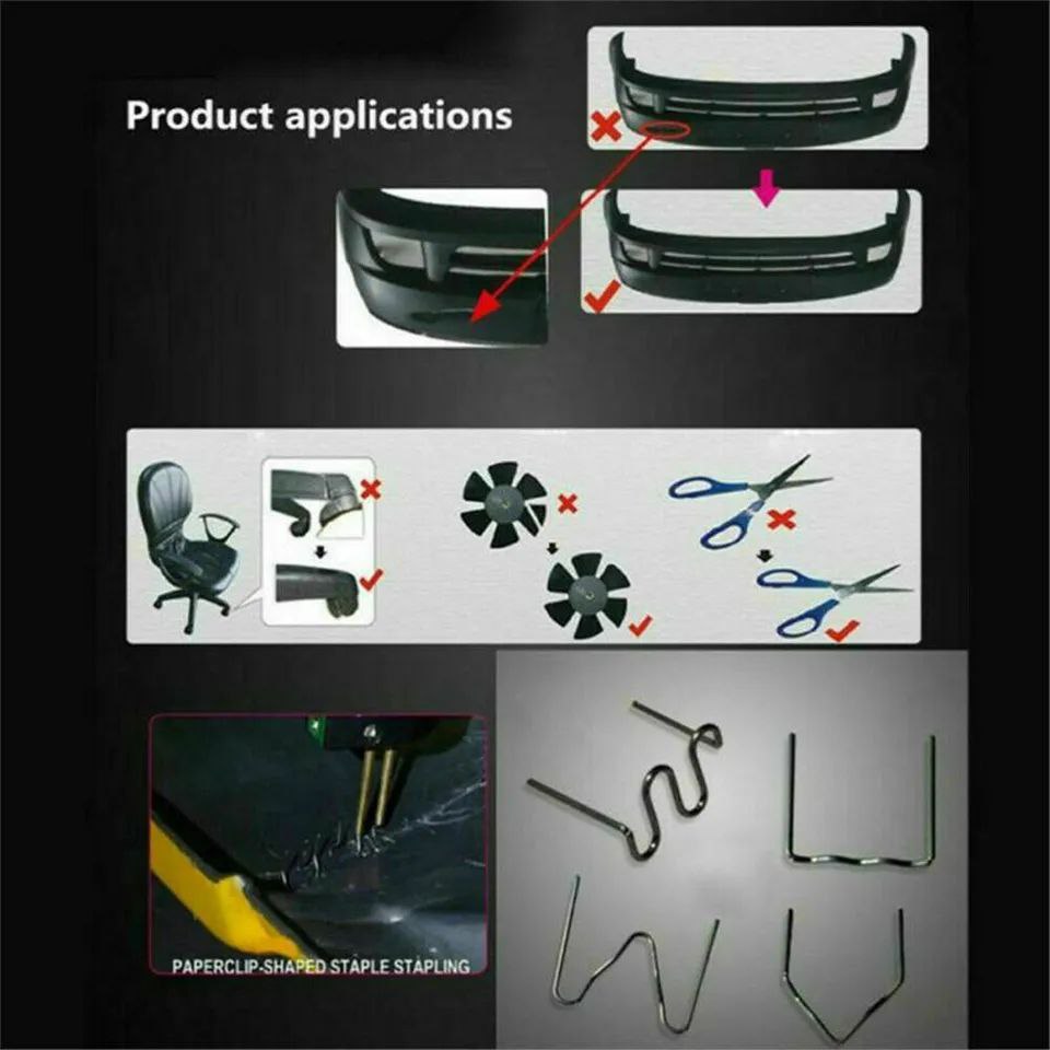 Clous soudage 100 pcs