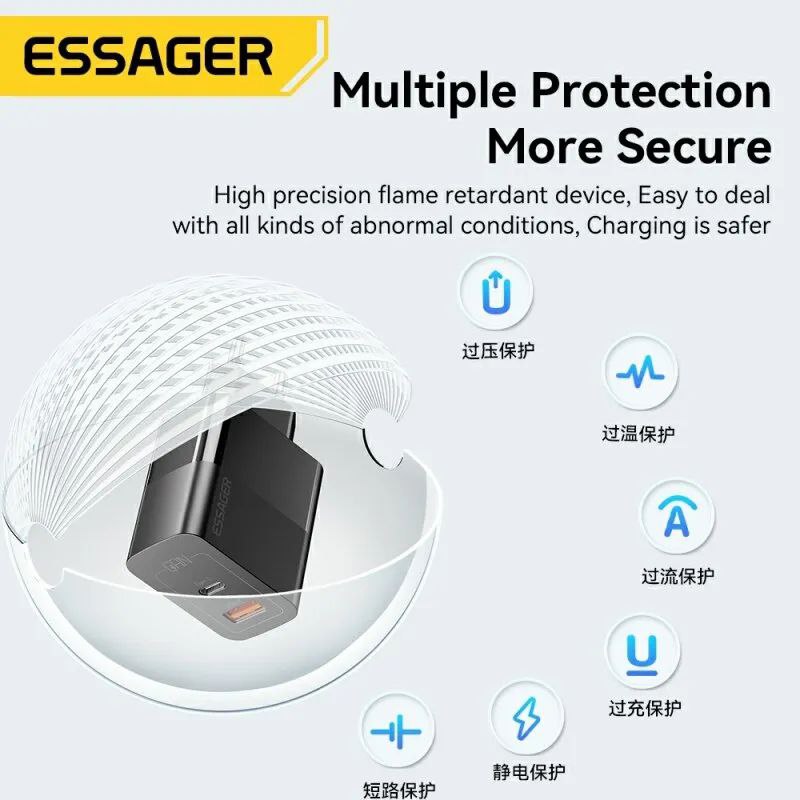 chargeur 33W Essager