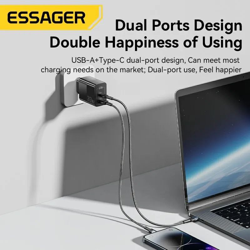 chargeur 33W Essager