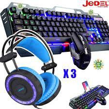 Pack gaming 4in1