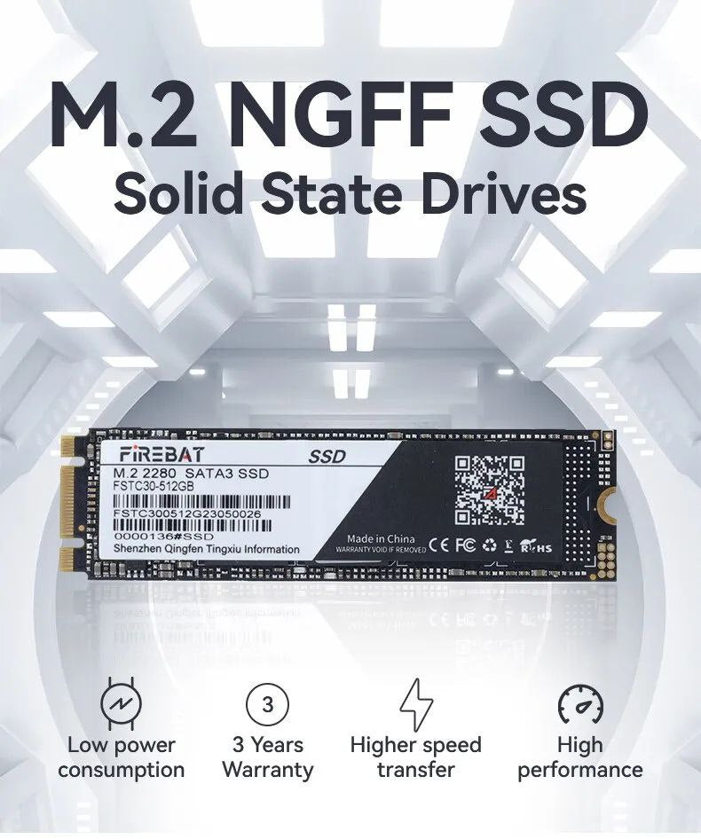 M.2 sata 2280 256GB