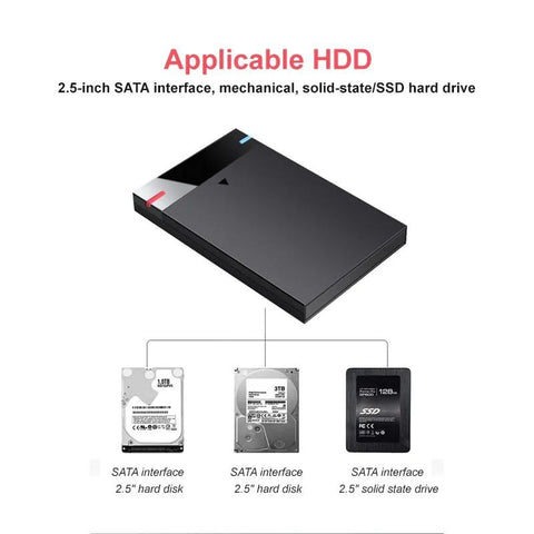 boitier disque dur interne 2.5